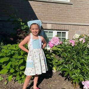 Halter Bicycle dress